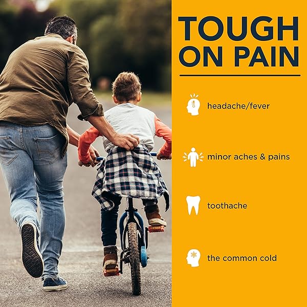 GOODSENSE CHILDREN’S IBUPROFEN CHEWABLE TABLETS, 100 MG, 24 COUNT, PAIN RELIEVER AND FEVER REDUCER (NSAID), TEMPORARILY REDUCES FEVER AND RELIEVES MINOR ACHES AND PAIN