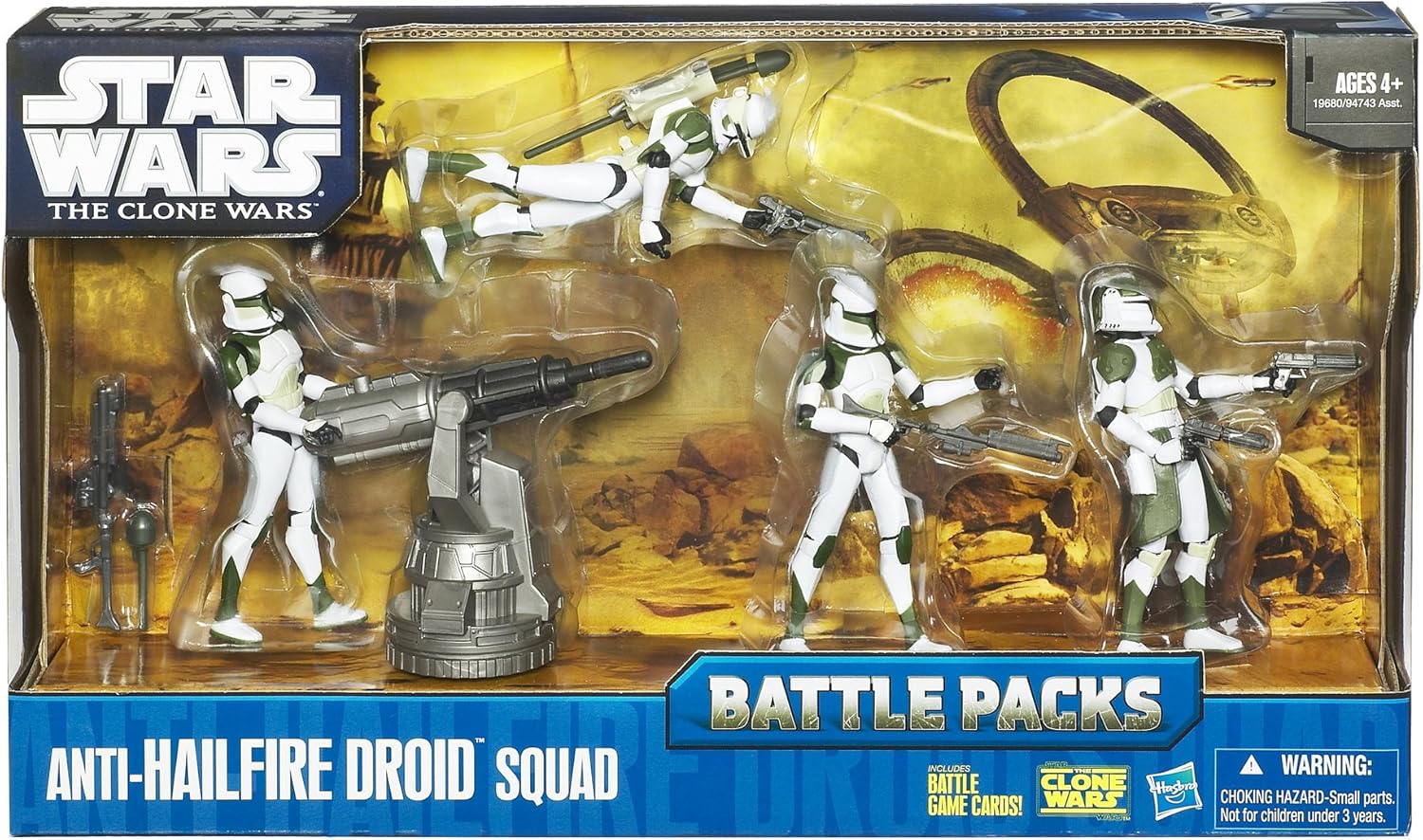 Star Wars Battle Pack Anti Hailfire 