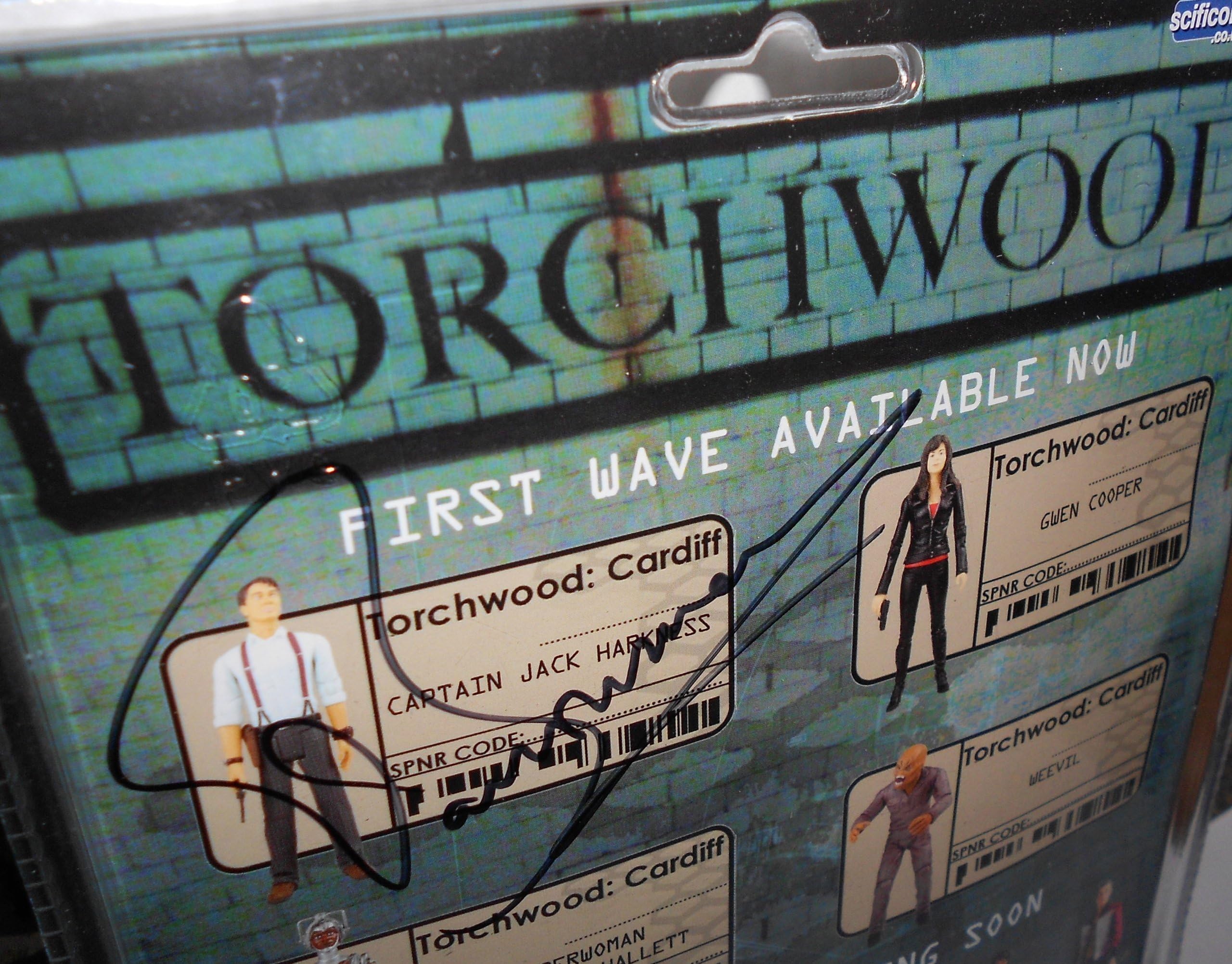 TORCHWOOD Series 1 - Captain Jack Harkness [Toy]
