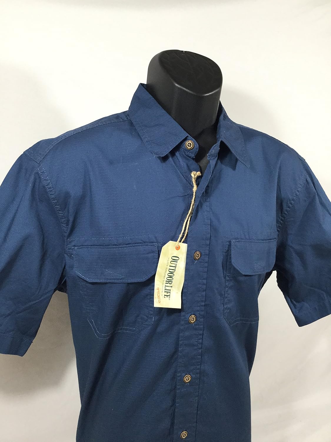 outdoor life denim shirt