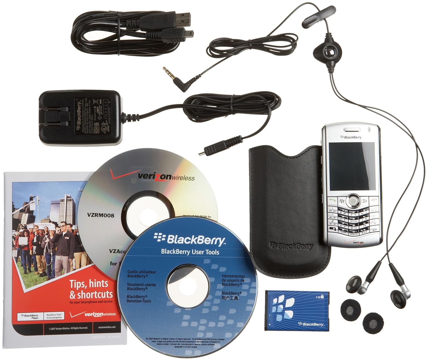 Amazon.com: BlackBerry Pearl 8130 Phone, Silver (Verizon Wireless): Cell  Phones & Accessories