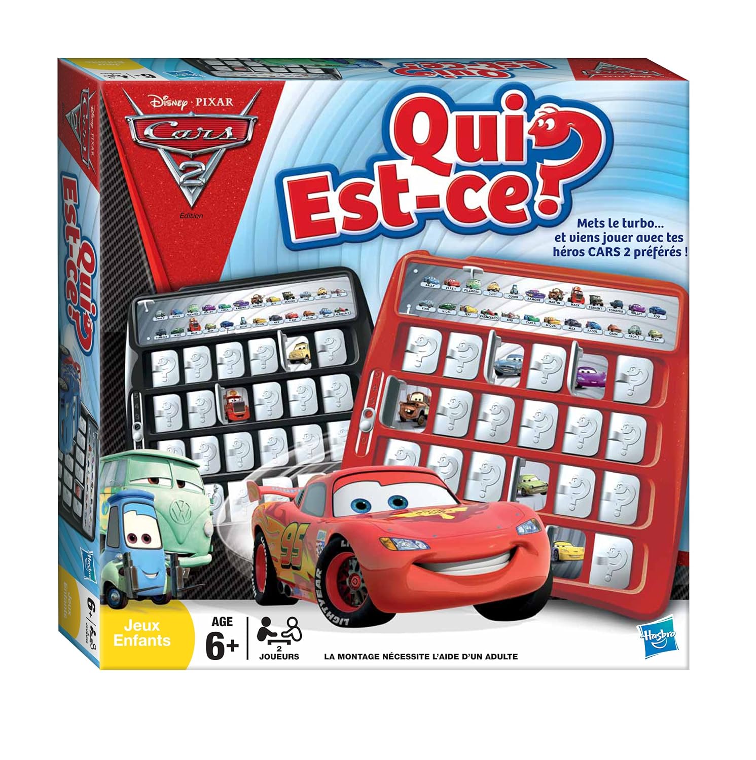 cars jeux