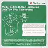 Fluidmaster PRO550UK Dual Flush Valve White Top Front Side Mount view 5