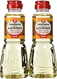 Aji-Mirin, Japanese sweet cooking rice wine - 10 oz x 2 bottles