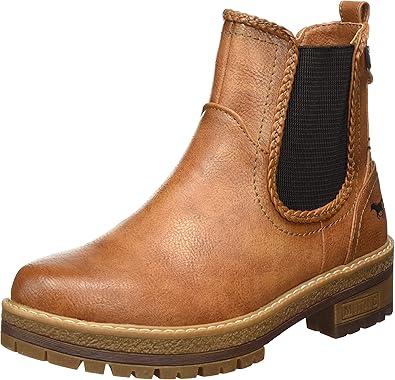 mustang chelsea boots womens