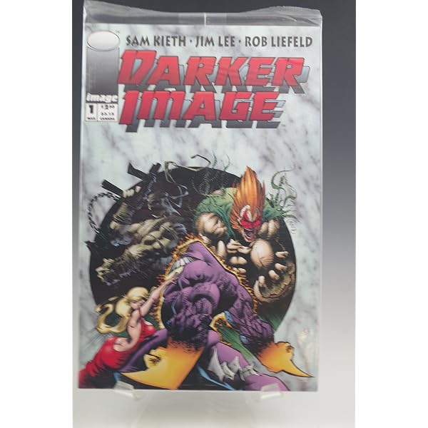 Amazon.com: Darker Image # 1 March, 1993: Jim Lee, Sam Kieth