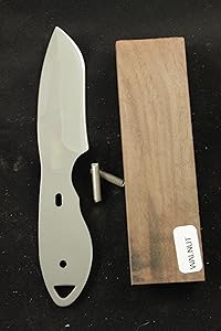 Payne Bros Custom Knives OTTER SKINNER knife kit/DIY KNIFE KITS/PAYNE BROS
