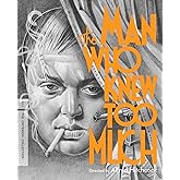 The Man Who Knew Too Much (The Criterion Collection) [Blu-ray]