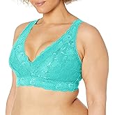 Cosabella Women's Say Never Super Curvy Plungie Longline Bralette