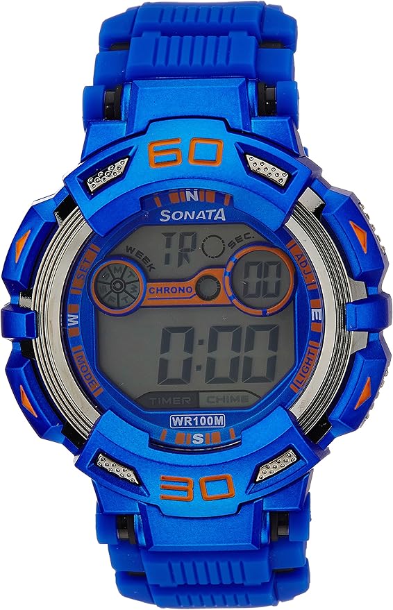sonata digital watches amazon