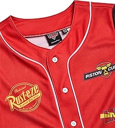 Disney Boys Sports Jersey - Mickey Mouse Cars