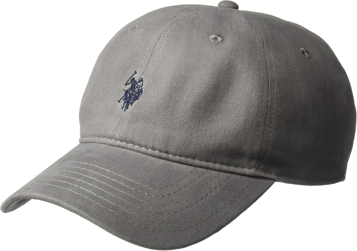 U.S. Polo Assn. Men's Washed Twill Baseball Cap, 100 Cotton