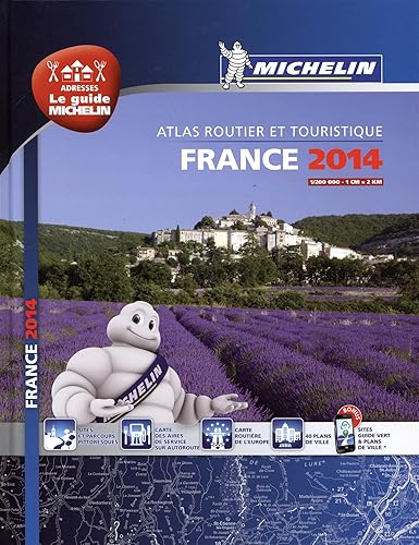 Download Atlas Routier France 2014 Michelin Relié A4 PDF