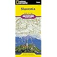 Slovenia Map (National Geographic Adventure Map, 3311)