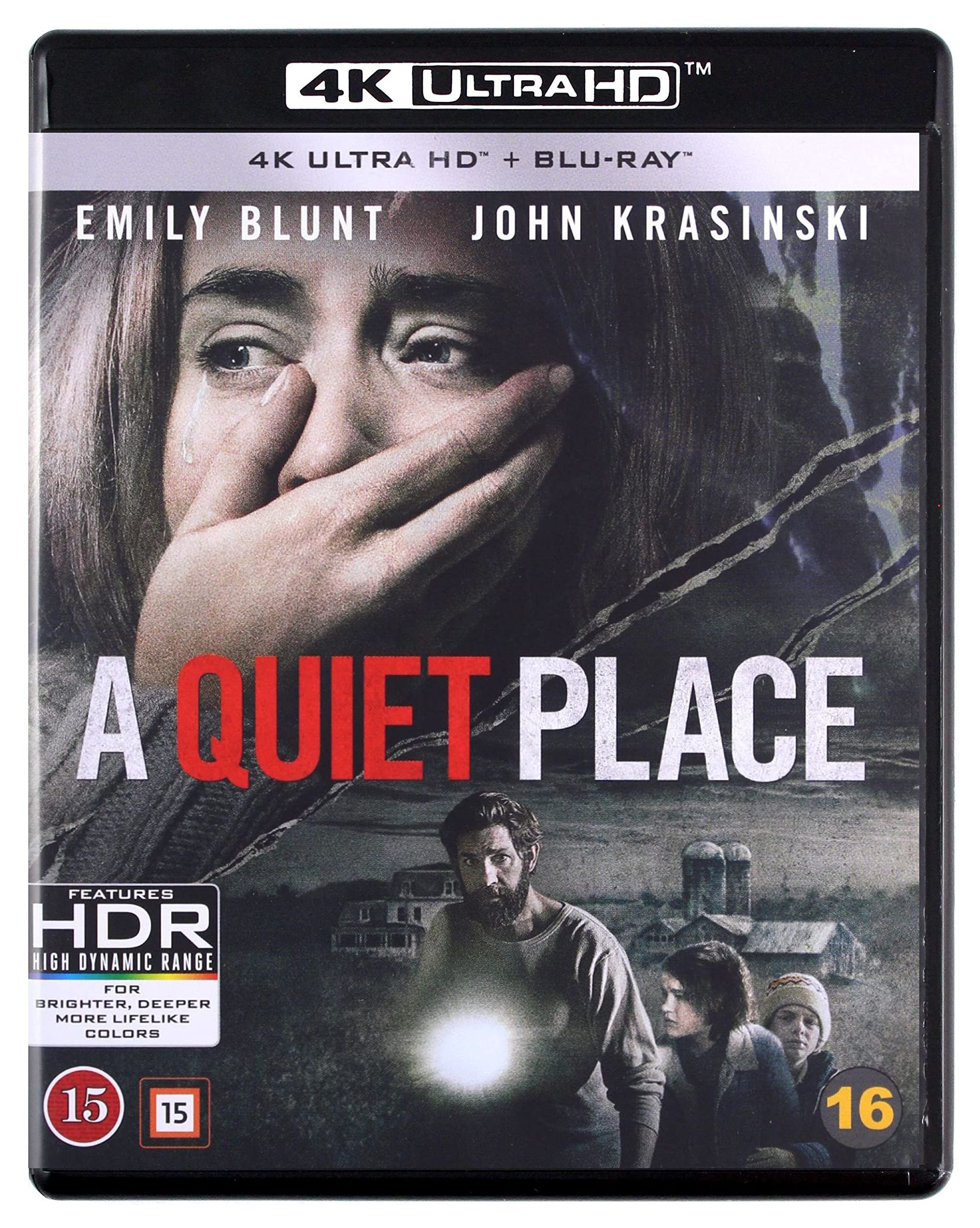 Paramount Quiet Place, A (Blu-ray 4K)