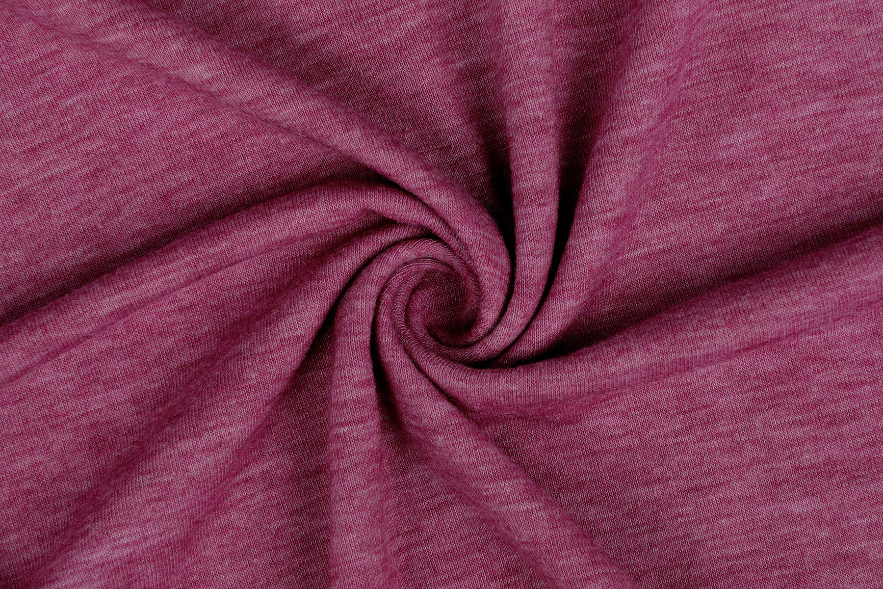 Women\'s Long Sleeve Casual Loose Knitted Twist Knot Tunics Shirt Dress Top Wine