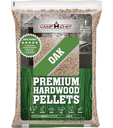 Pellet Per Forno Pizza Legno Di Rovere OOFT | Sacchetto 4,5kg | Alta Potenza Termica | Per Ooni, Dellonda, Ninja - Foto 8