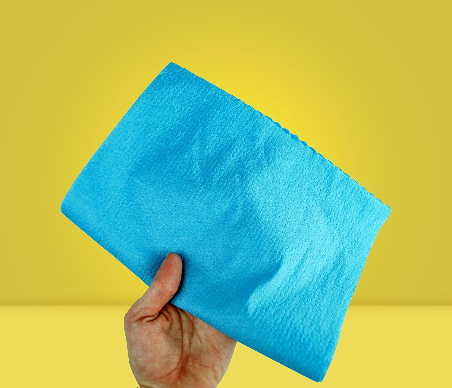 Cloths & Towels 10 x 14 Prep Wipe Lint Free Cleaning Towels Pack of 300 Sheets Blue Microfiber