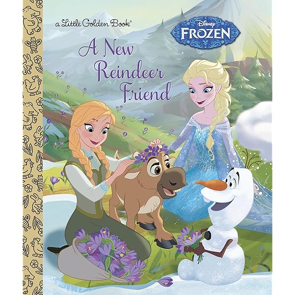 Frozen Little Golden Book Library (Disney Frozen): Frozen; A