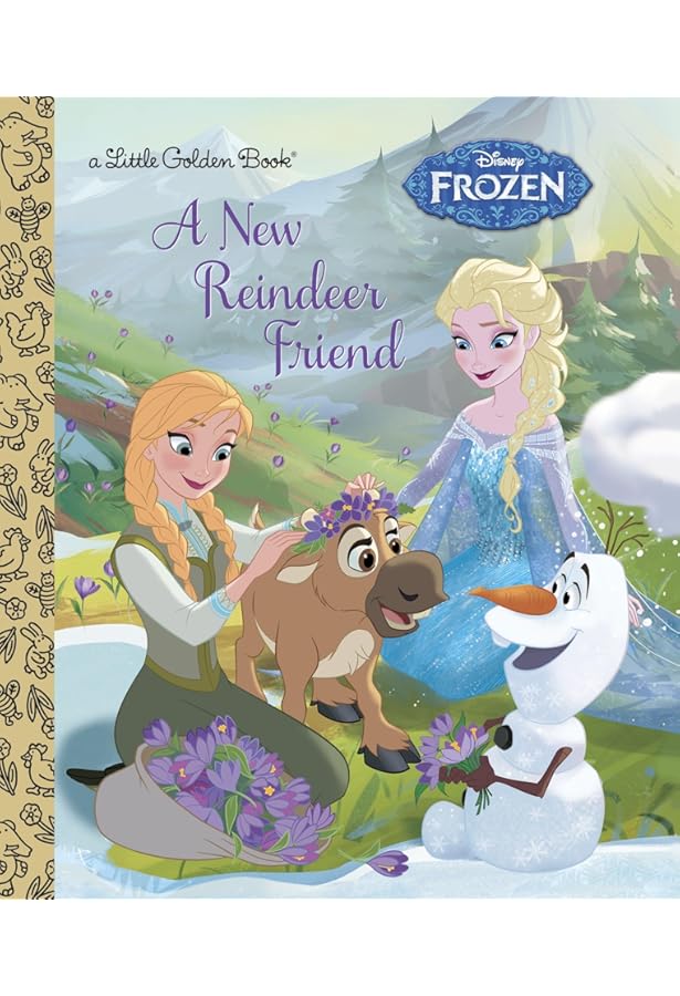 Amazon.com: Olaf Waits for Spring (Disney Frozen) (Little Golden