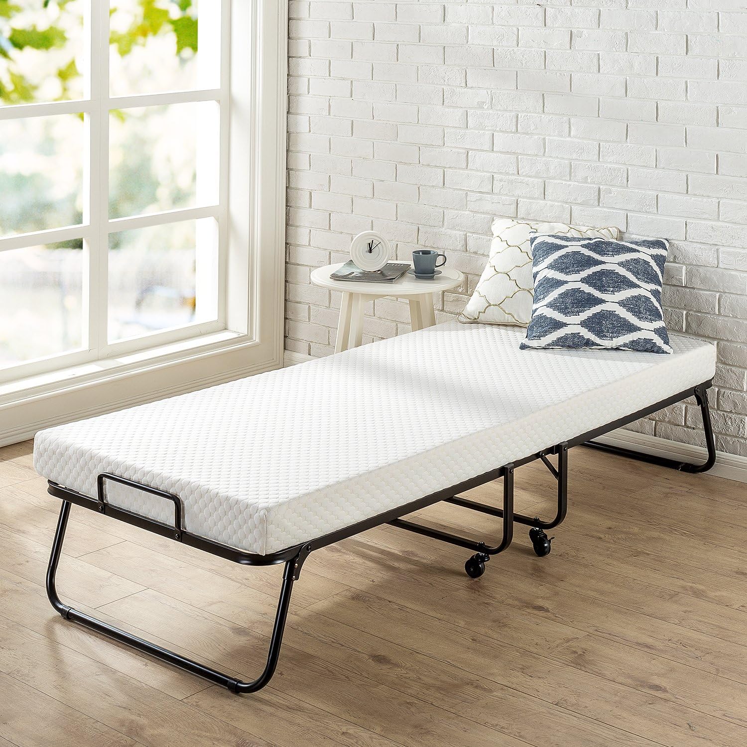 zinus cot mattress
