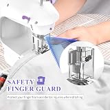 KPCB Tech Mini Sewing Machine for Beginners 42PCS Tools Extension Table view 4