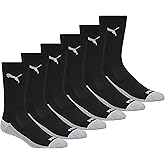 PUMA Men's Crew Socks (6-Pack)
