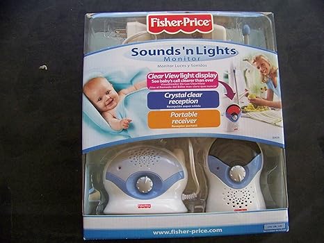 fisher price sounds n lights monitor