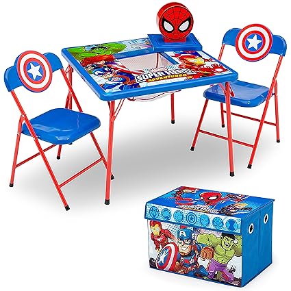 character table and chairs