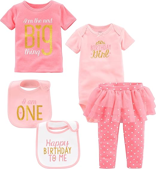 first birthday outfit girl carter's