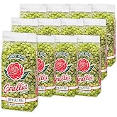 Camellia Dried Green Split Peas, Non-GMO, 1 lb (Pack of 12) | Creamy, earthy peas for split pea soup, stews, purees. Gluten-free, high-protein. Family-owned since 1923.