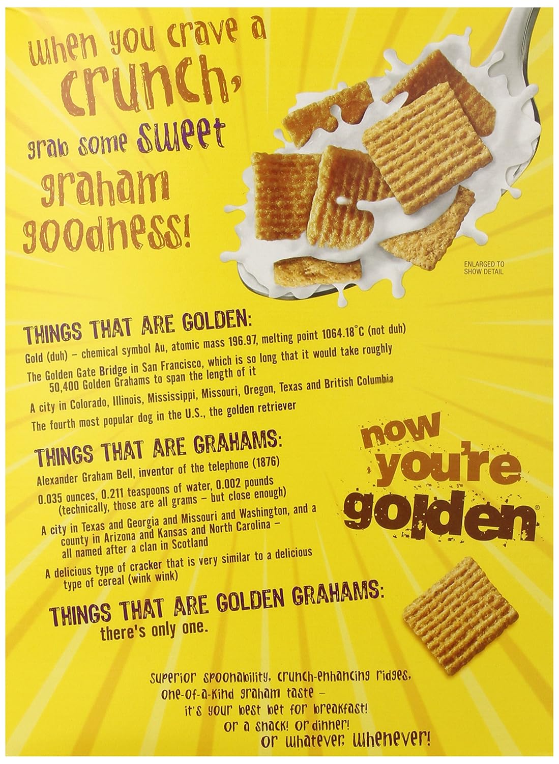 Amazon Com Golden Grahams 23 5 Ounce Pack Of 2 Grocery