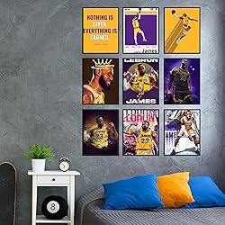 BigWig Prints LeBron James Poster Set - LeBron