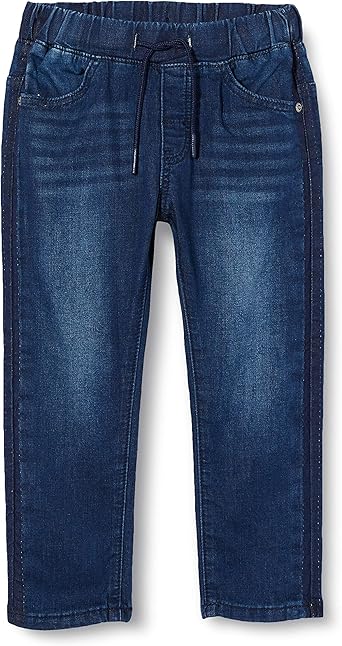Brums Pantalone Jog Denim Jeans Bebe Garcon Amazon Fr Vetements Et Accessoires