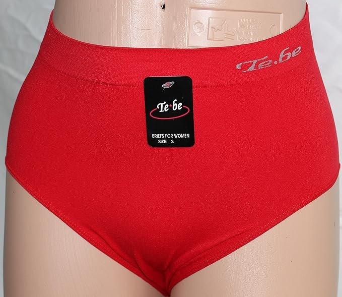 SOUNON Damen Microfaser Slip 2er Pack - Weich & Hautfreundlich