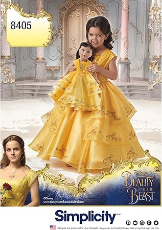 bambola la bella e la bestia