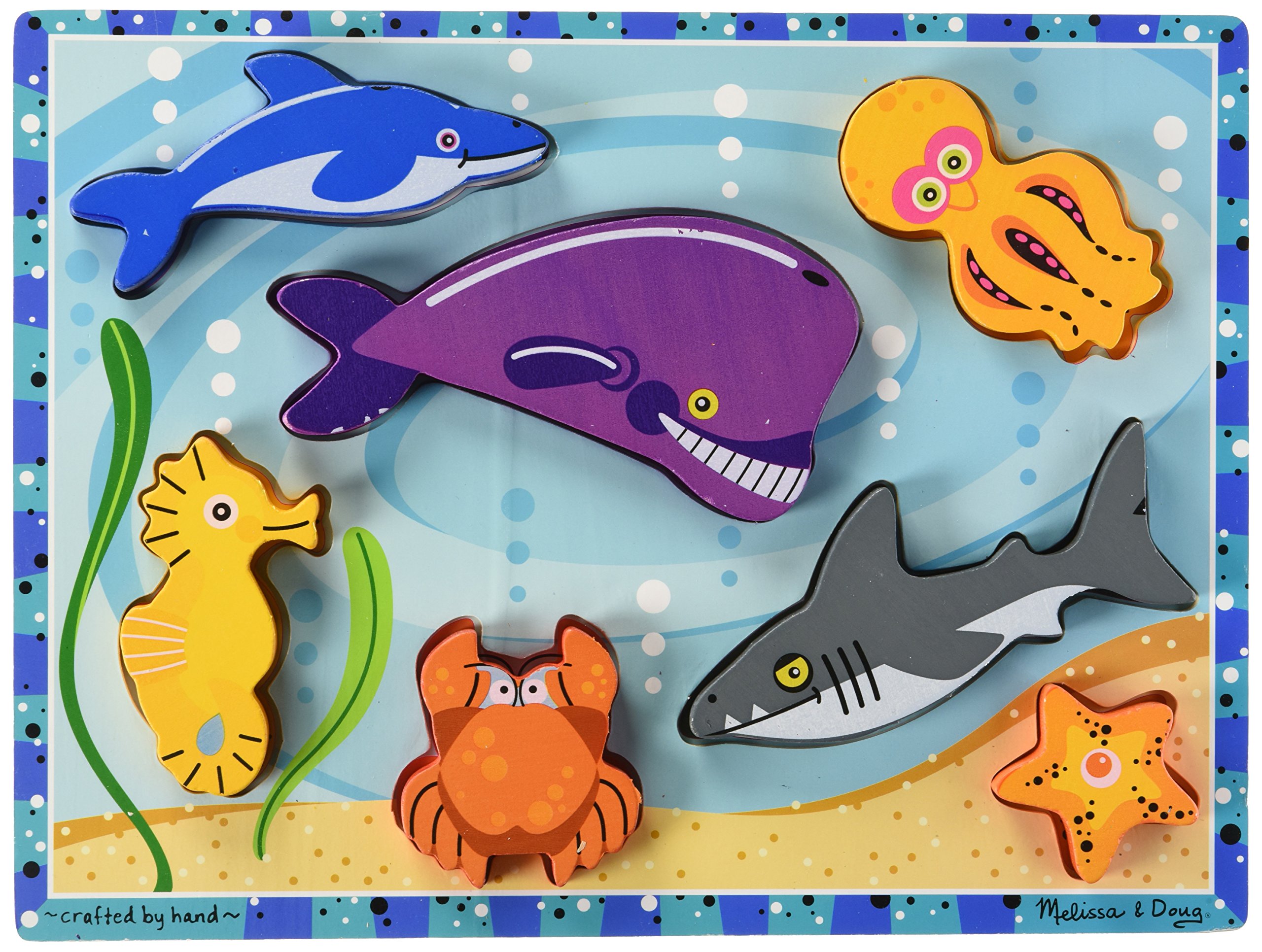 melissa and doug sea life puzzle