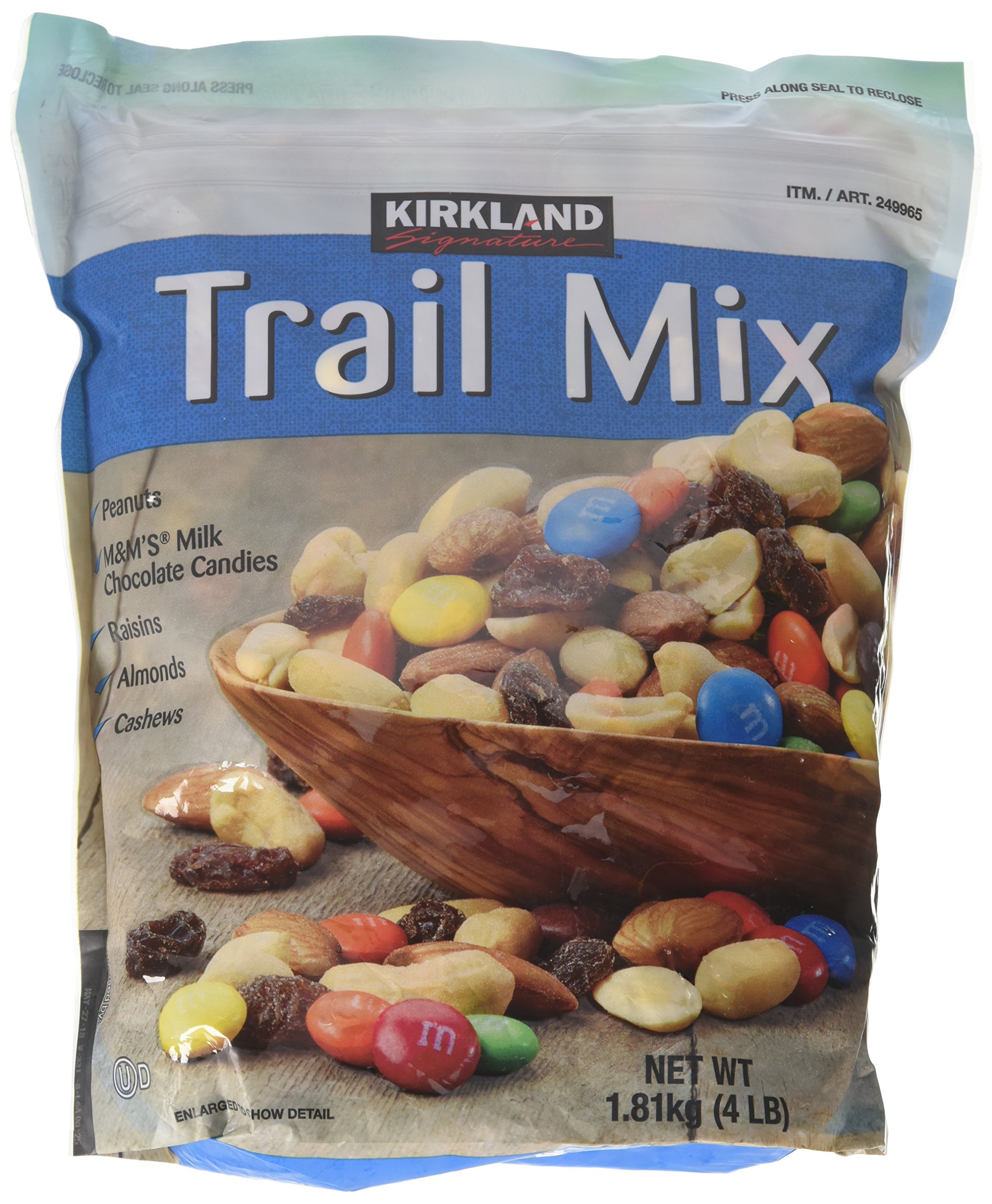 Kirkland Signature Trail Mix 4 Pounds Each (Pack of 2) Buy Online in