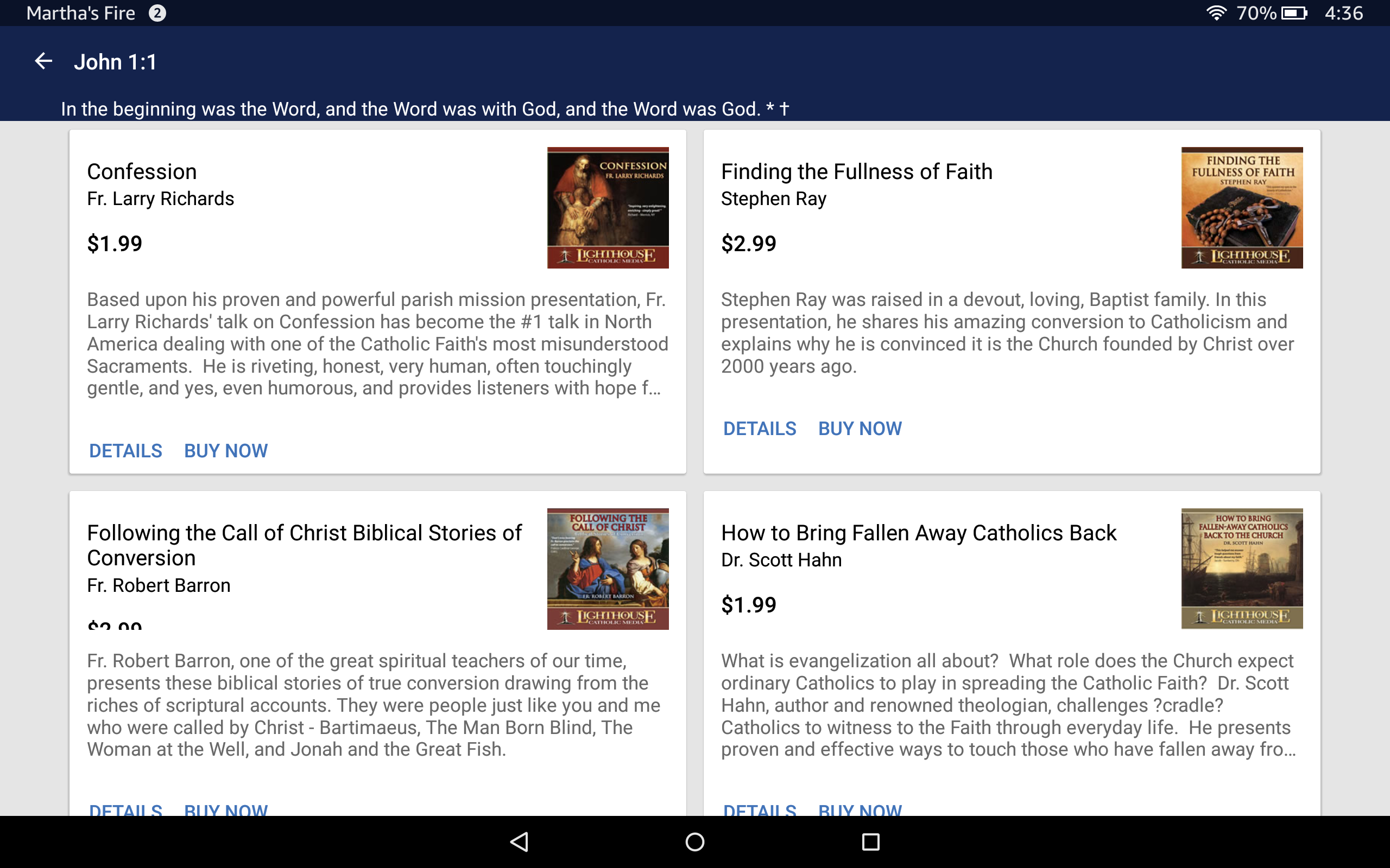 Catholic Study Bible App IgnatiusAugustine