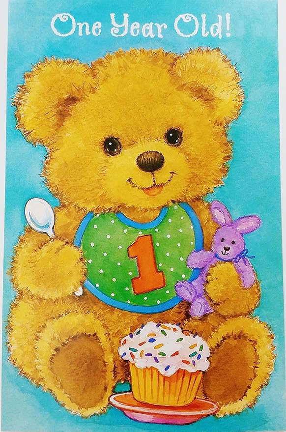 personalised 1st birthday teddy bears