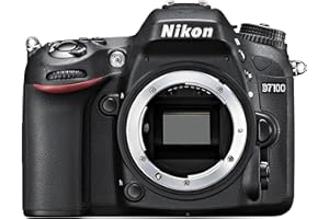 Nikon D7100 24.1 MP DX-Format CMOS Digital SLR (Body Only)