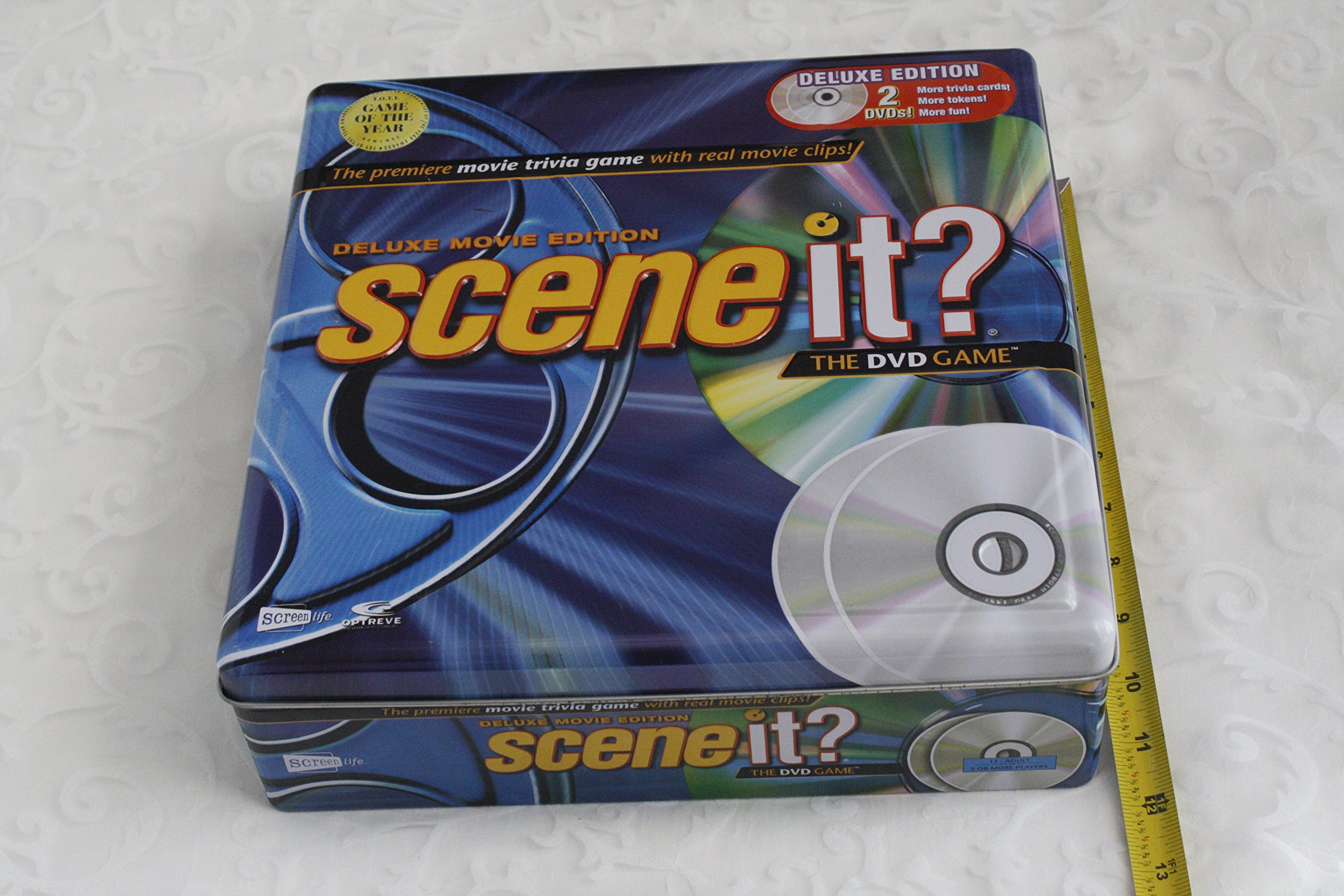 Scene It? Deluxe Movie Edition