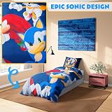 Get Trend Sonic the Hedgehog Single Duvet Cover Set Blue view 3