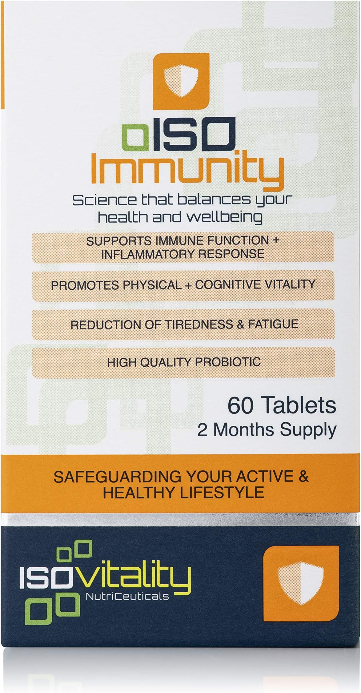 Immunity Booster Vitamins, Minerals & Supplement with high Strength probiotic