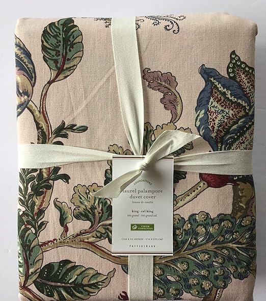Amazon Com Pottery Barn Laurel Palampore Duvet Cover King