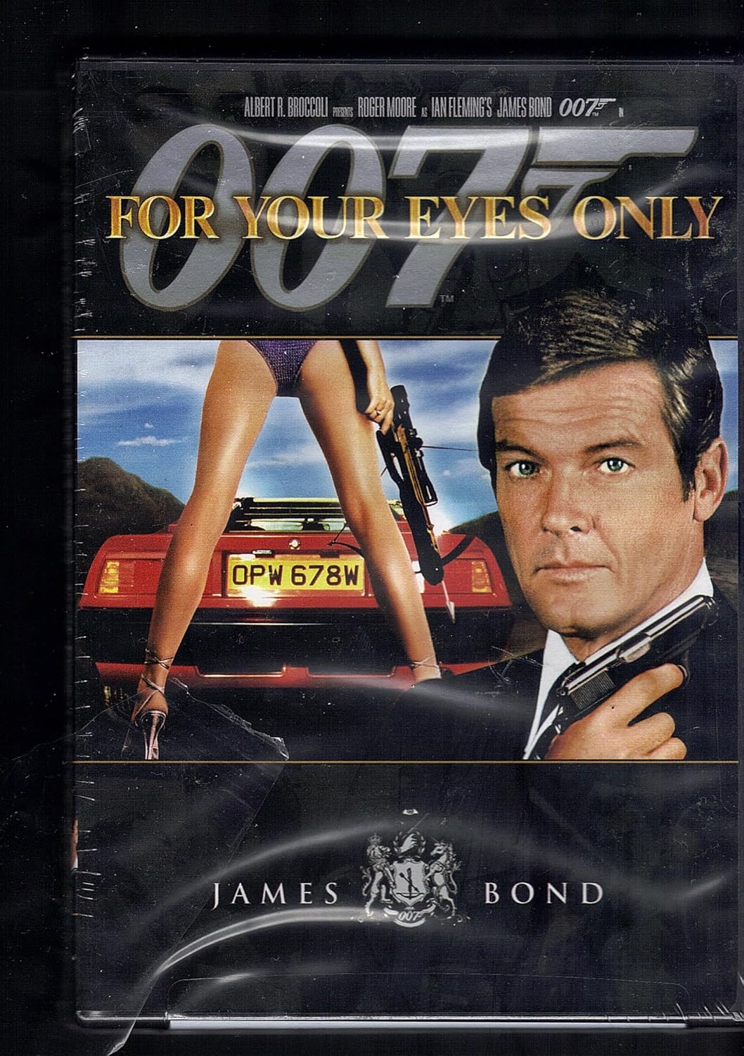 For Your Eyes Only Widescreen Edition Amazon.co.uk DVD & Bluray
