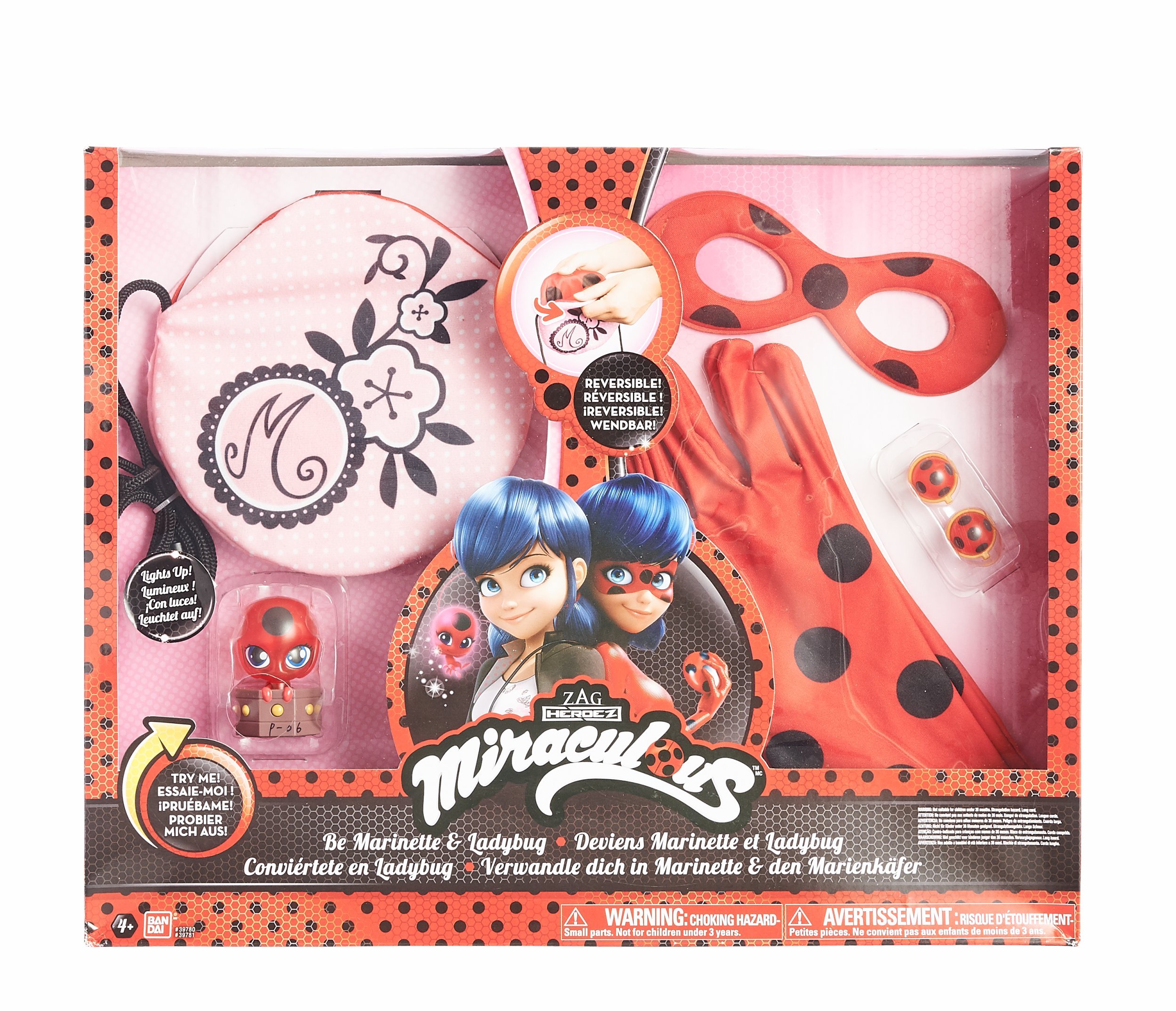 miraculous ladybug compact caller