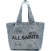 AllSaints Izzy Denim Tote
