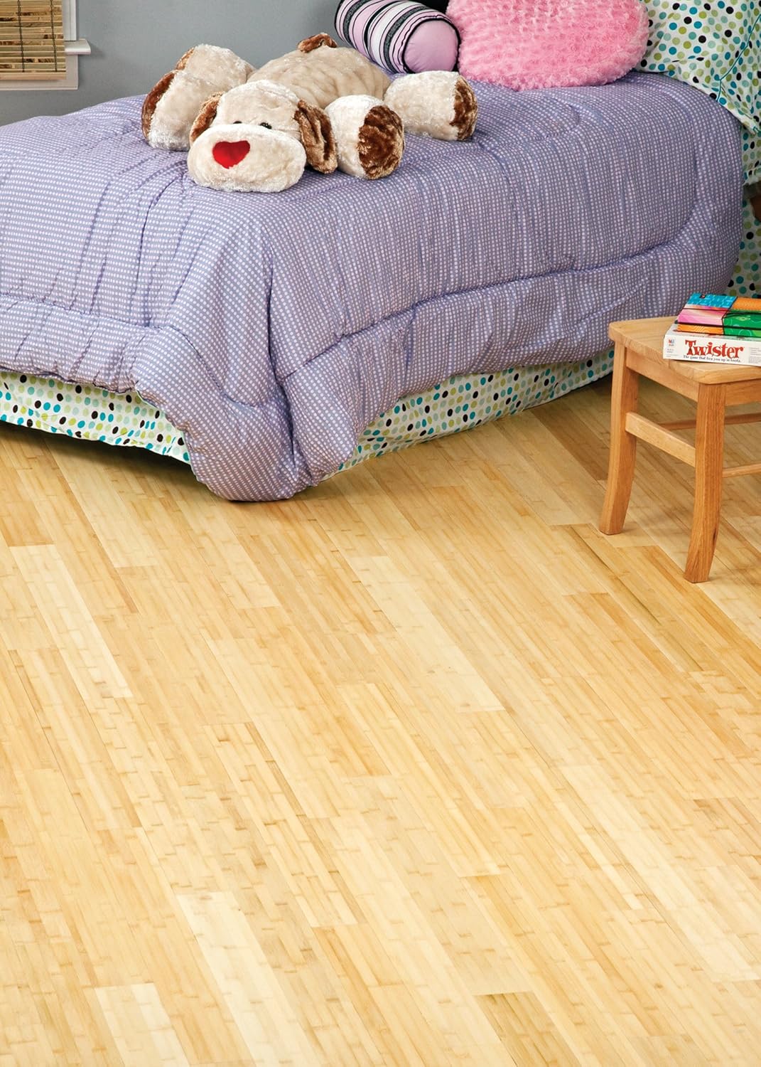 Supreme Bamboo 10006286 5 8 X 3 3 4 Horizontal Natural Bamboo