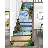 13 Pcs-Set 3D Paysage cascade de pierre Autocollants d'escalier auto-adhésifs Peel And Stick 13 Pcs-Set 3D Paysage cascade de pierre Autocollants d'escalier auto-adhésifs Peel And Stick